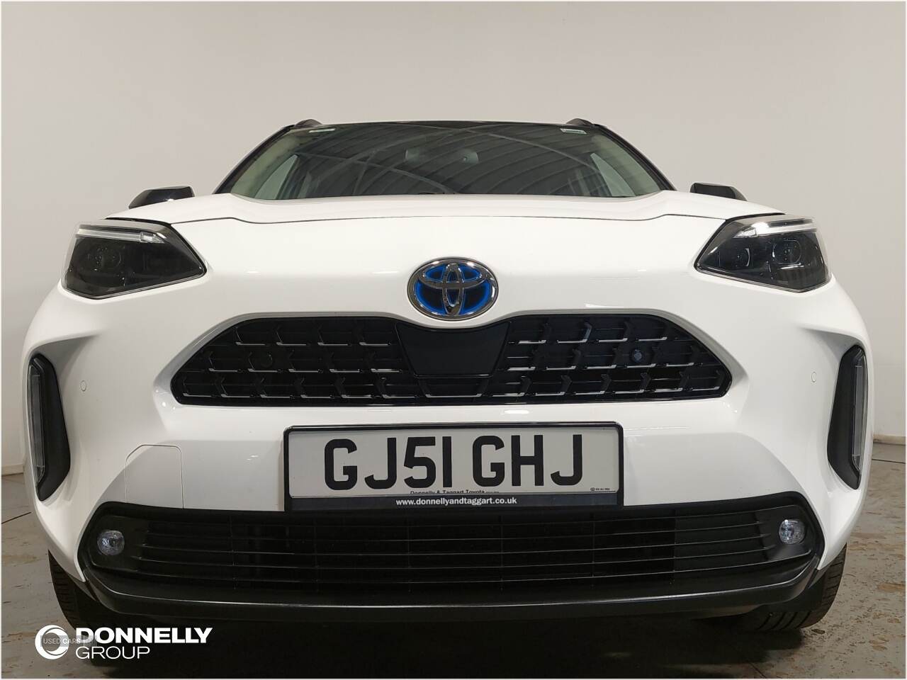 Jun 2023 Toyota Yaris Cross 1.5 Hybrid Excel 5dr CVT