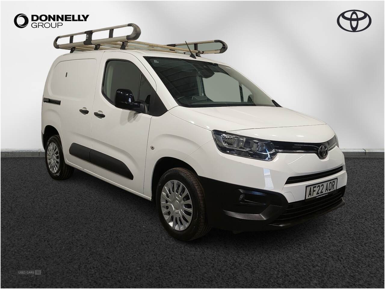 Mar 2022 Toyota Proace City 1.5D 100 Icon Van [6 Speed]