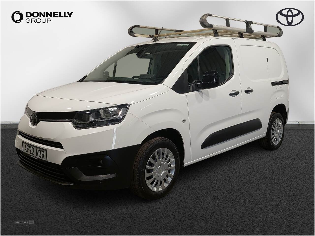 Mar 2022 Toyota Proace City 1.5D 100 Icon Van [6 Speed]