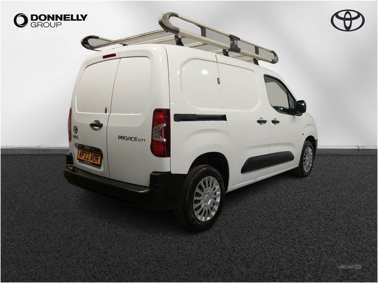 Mar 2022 Toyota Proace City 1.5D 100 Icon Van [6 Speed]