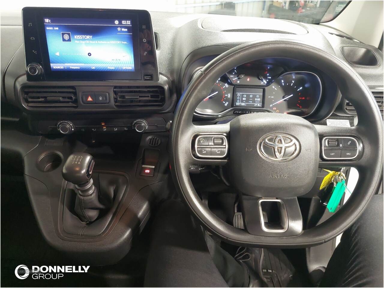 Mar 2022 Toyota Proace City 1.5D 100 Icon Van [6 Speed]