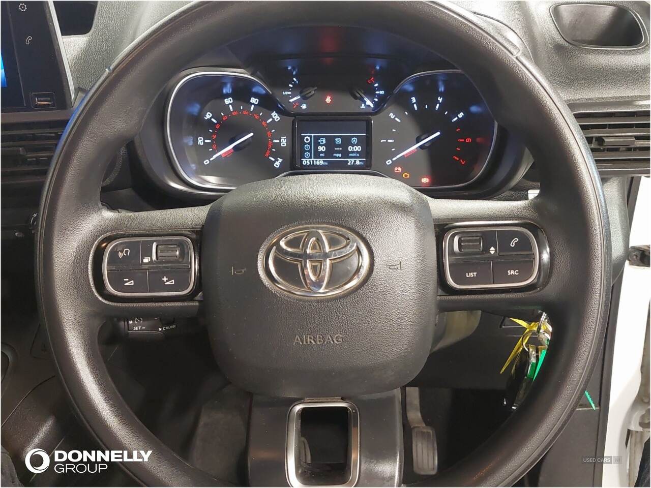 Mar 2022 Toyota Proace City 1.5D 100 Icon Van [6 Speed]