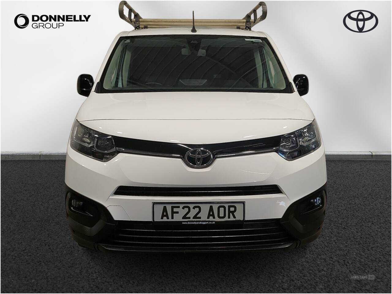 Mar 2022 Toyota Proace City 1.5D 100 Icon Van [6 Speed]
