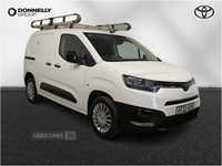 Toyota Proace City 1.5D 100 Icon Van [6 Speed] in Derry / Londonderry