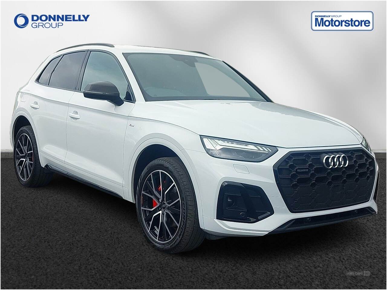 Aug 2022 Audi Q5 40 TDI Quattro Edition 1 5dr S Tronic