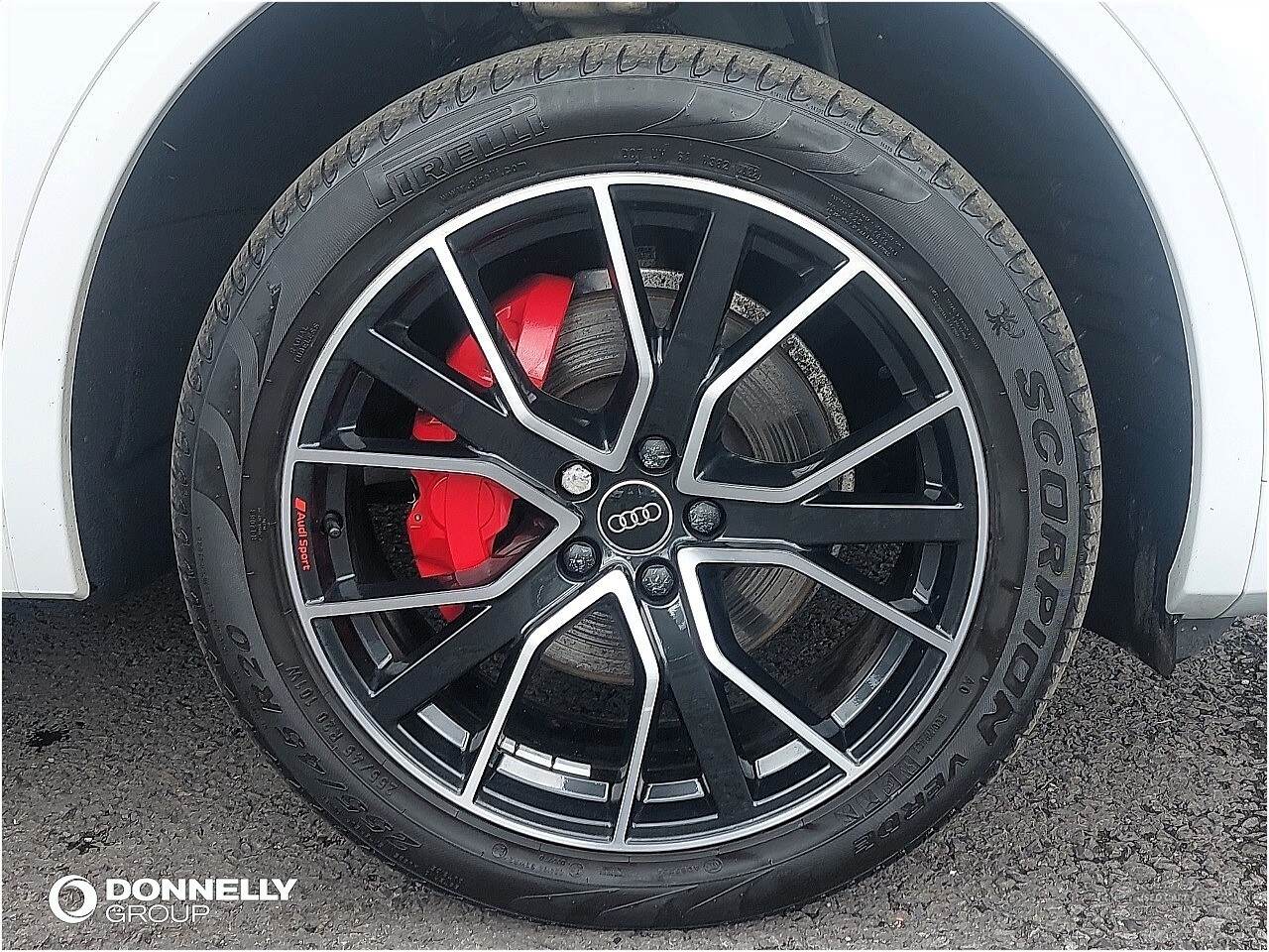 Aug 2022 Audi Q5 40 TDI Quattro Edition 1 5dr S Tronic