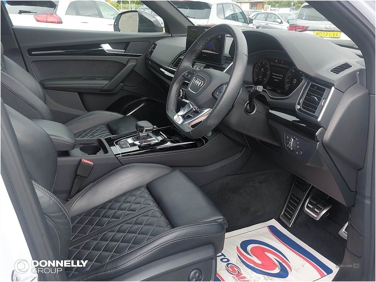 Aug 2022 Audi Q5 40 TDI Quattro Edition 1 5dr S Tronic