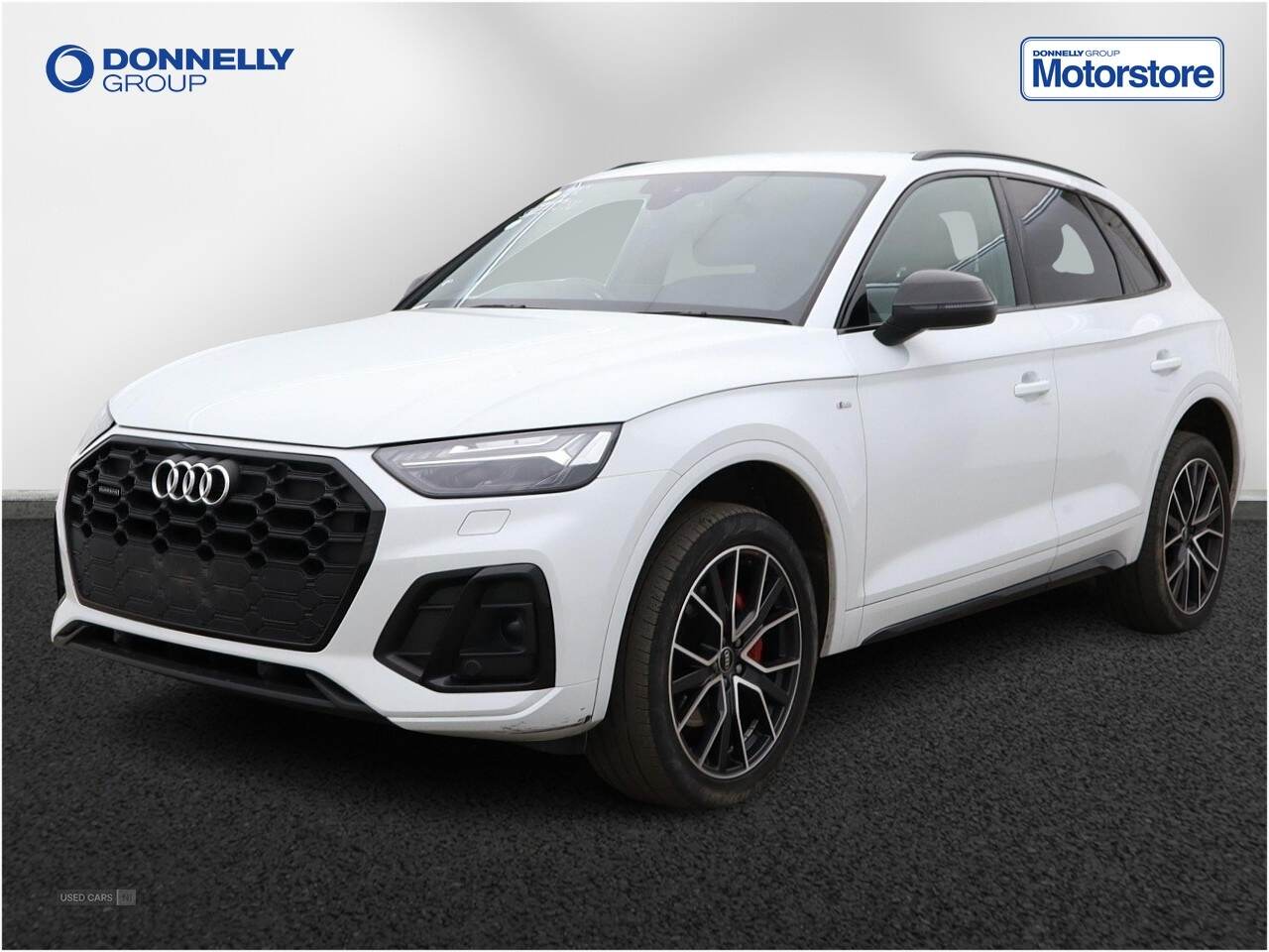 Aug 2022 Audi Q5 40 TDI Quattro Edition 1 5dr S Tronic