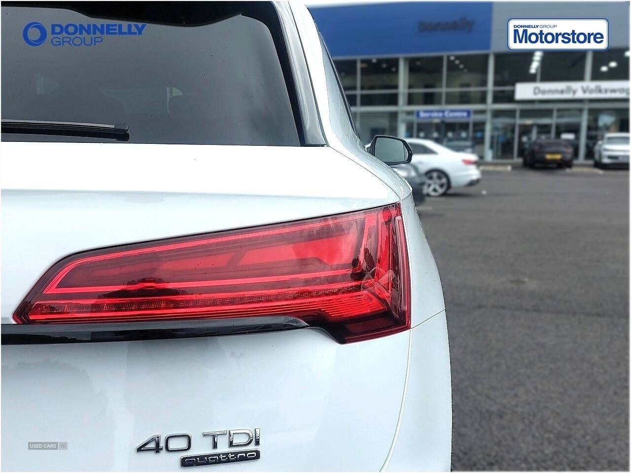 Aug 2022 Audi Q5 40 TDI Quattro Edition 1 5dr S Tronic