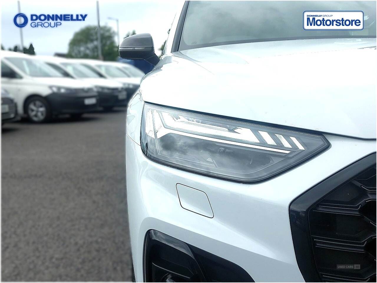 Aug 2022 Audi Q5 40 TDI Quattro Edition 1 5dr S Tronic