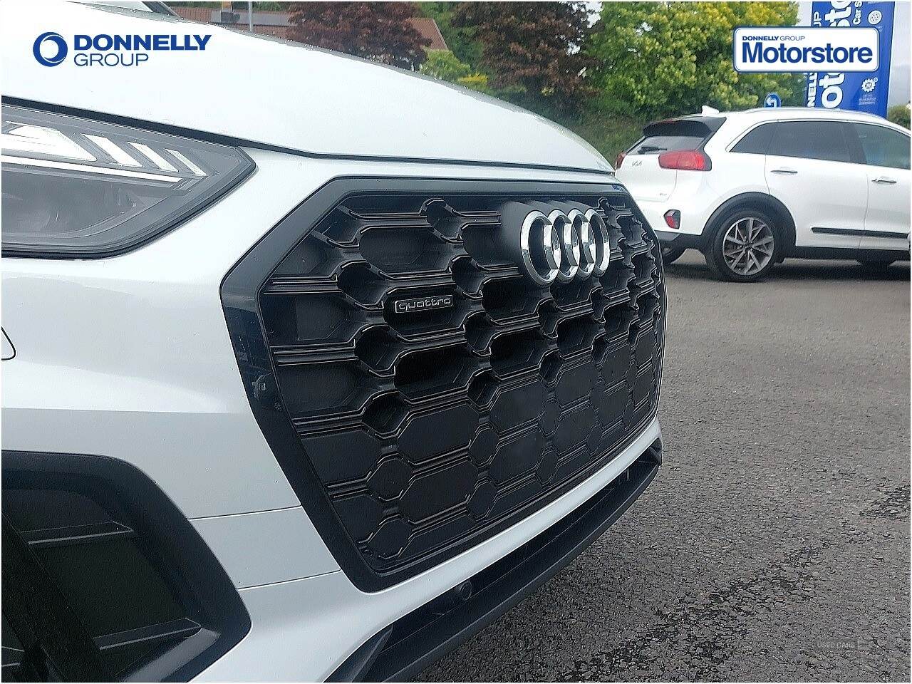 Aug 2022 Audi Q5 40 TDI Quattro Edition 1 5dr S Tronic