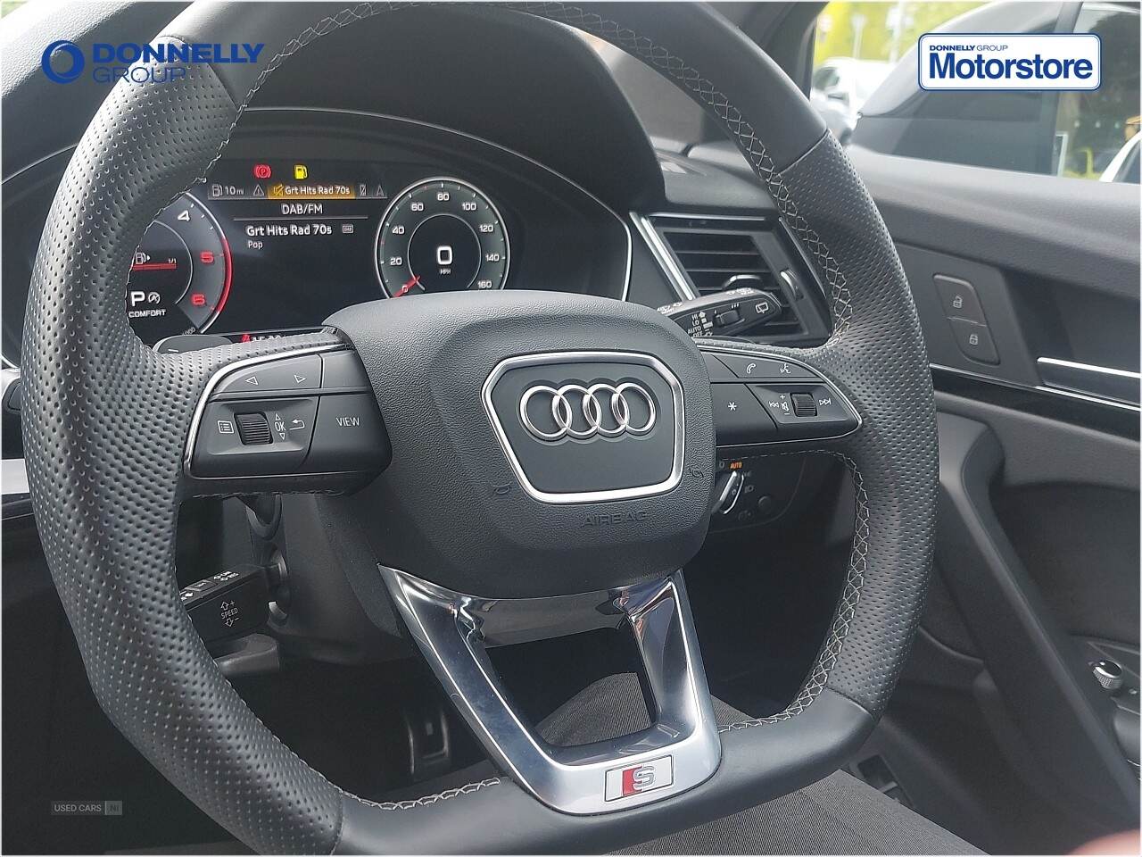 Aug 2022 Audi Q5 40 TDI Quattro Edition 1 5dr S Tronic
