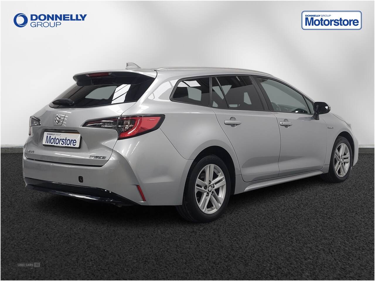 Apr 2022 Suzuki Swace 1.8 Hybrid SZ-T 5dr CVT