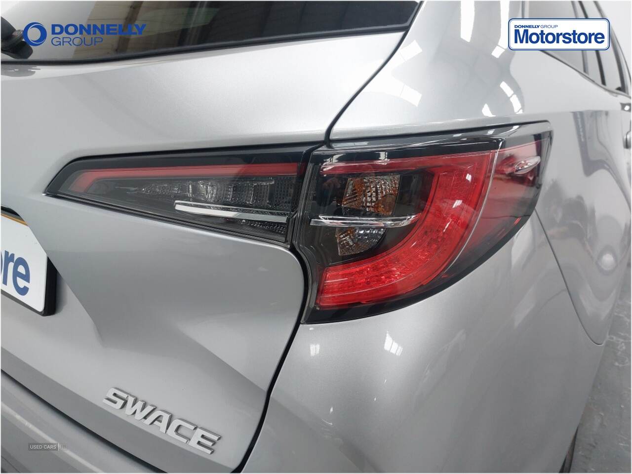 Apr 2022 Suzuki Swace 1.8 Hybrid SZ-T 5dr CVT