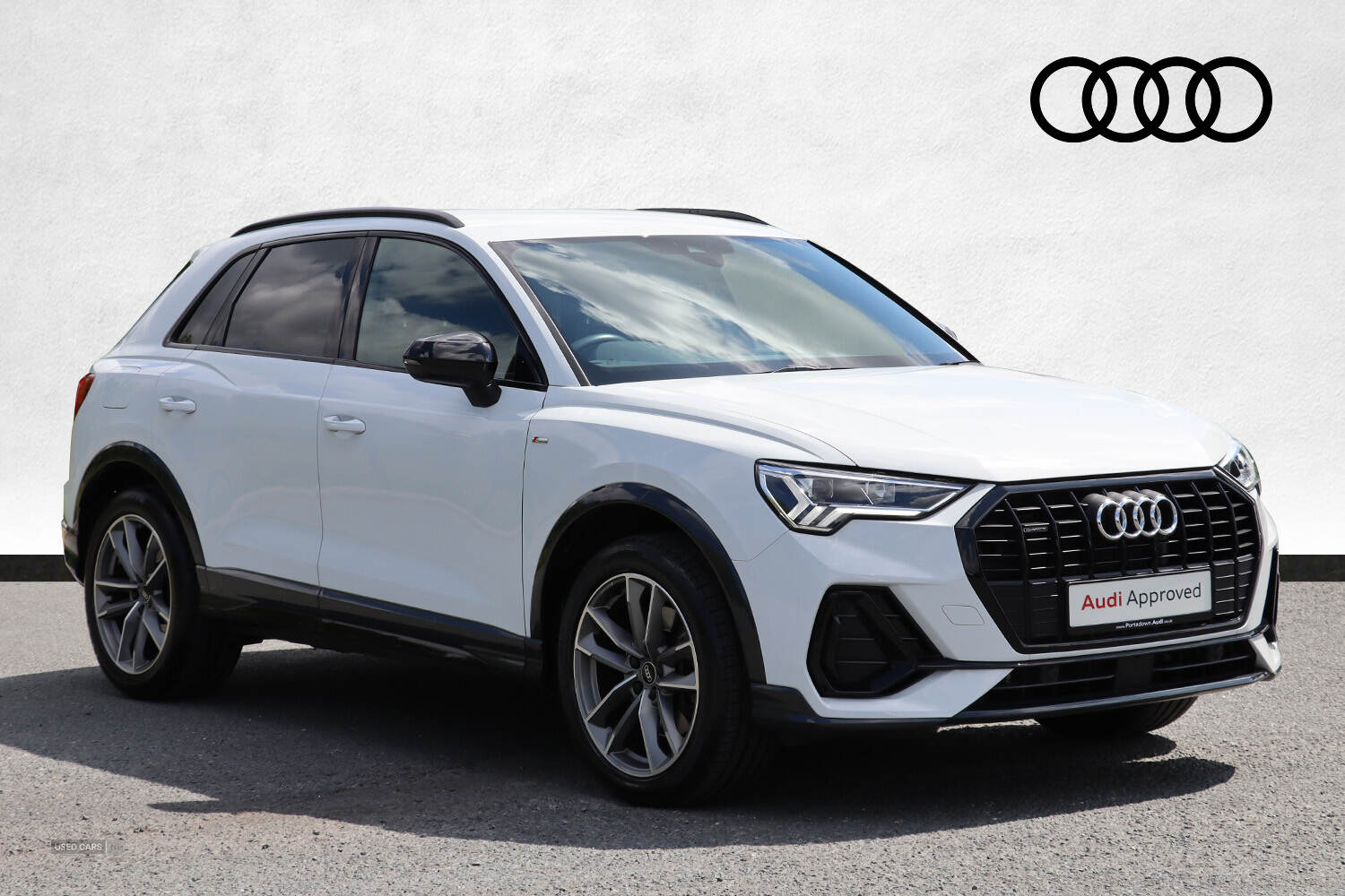 Jun 2022 Audi Q3 40 TDI 200 Quattro Black Edition 5dr S Tronic