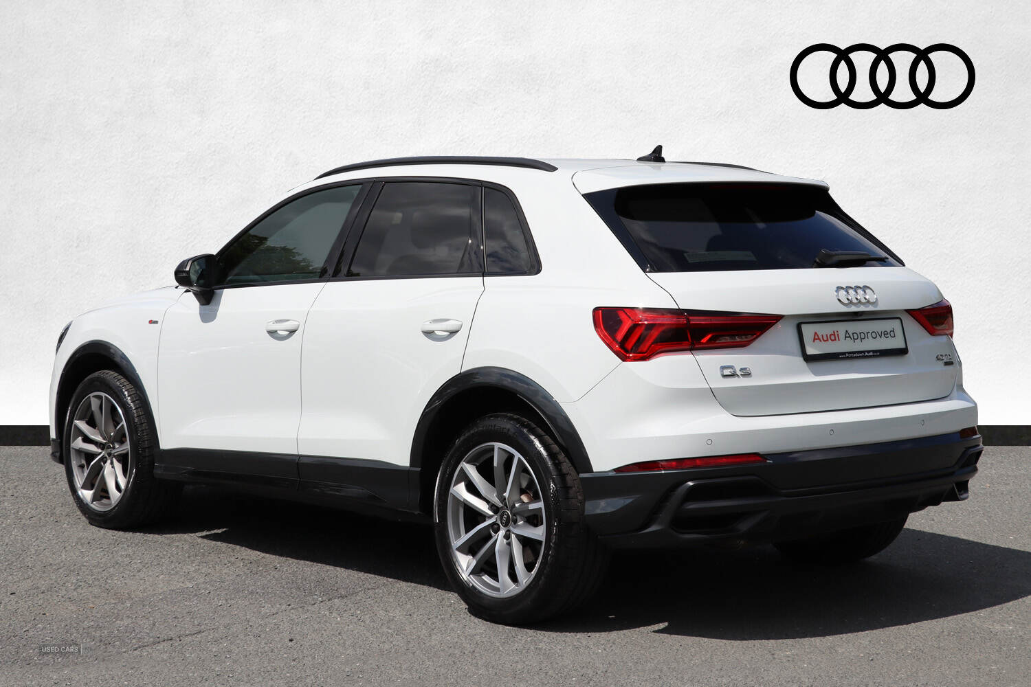 Jun 2022 Audi Q3 40 TDI 200 Quattro Black Edition 5dr S Tronic