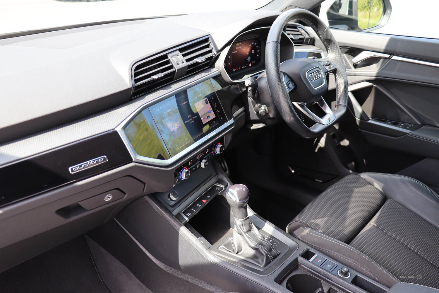 Jun 2022 Audi Q3 40 TDI 200 Quattro Black Edition 5dr S Tronic