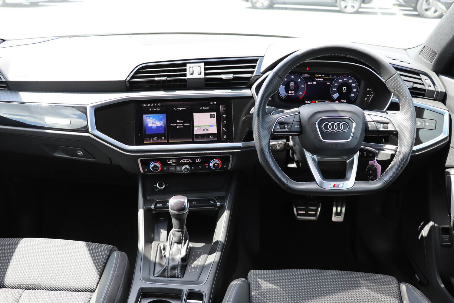 Jun 2022 Audi Q3 40 TDI 200 Quattro Black Edition 5dr S Tronic