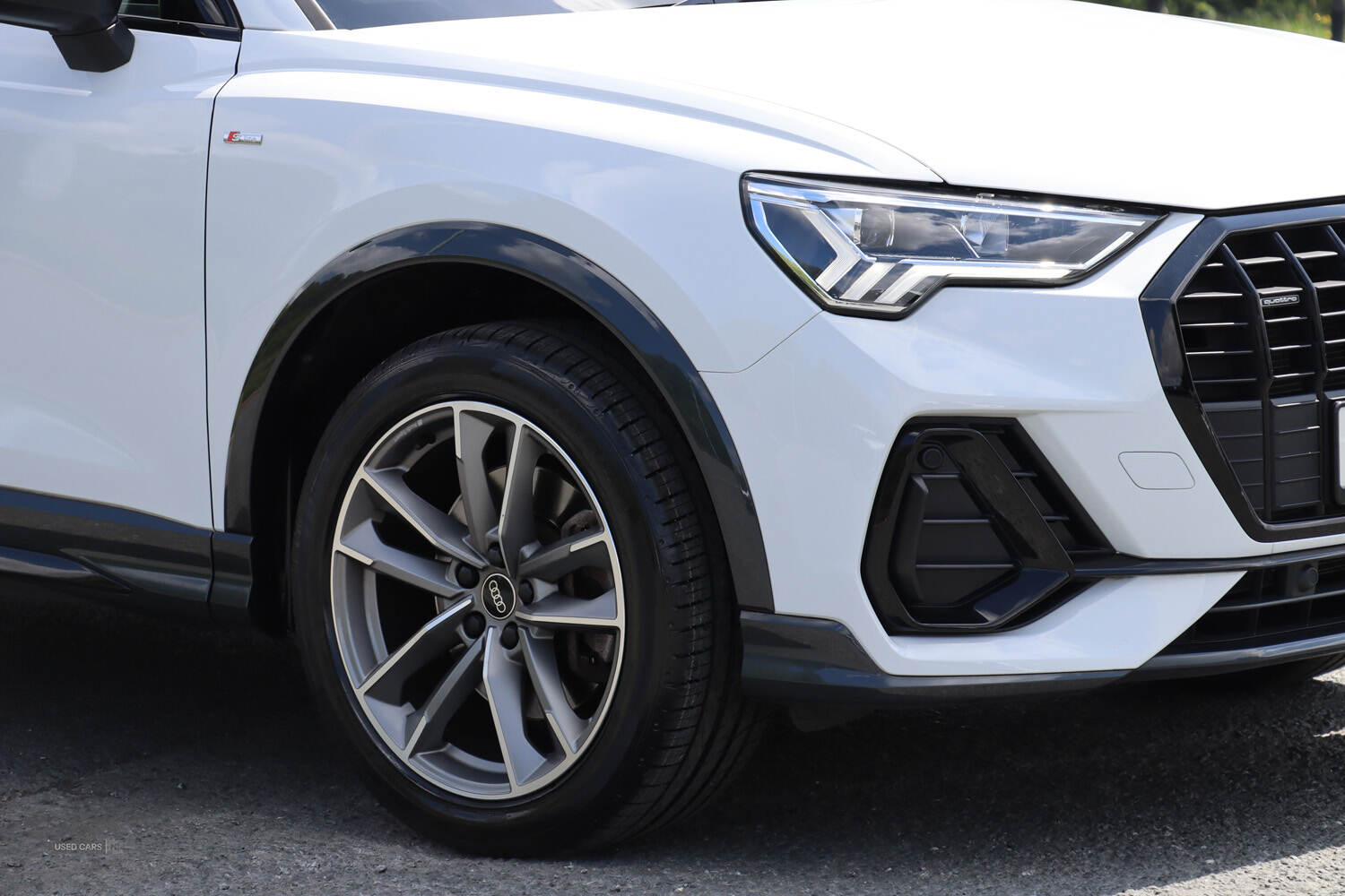Jun 2022 Audi Q3 40 TDI 200 Quattro Black Edition 5dr S Tronic
