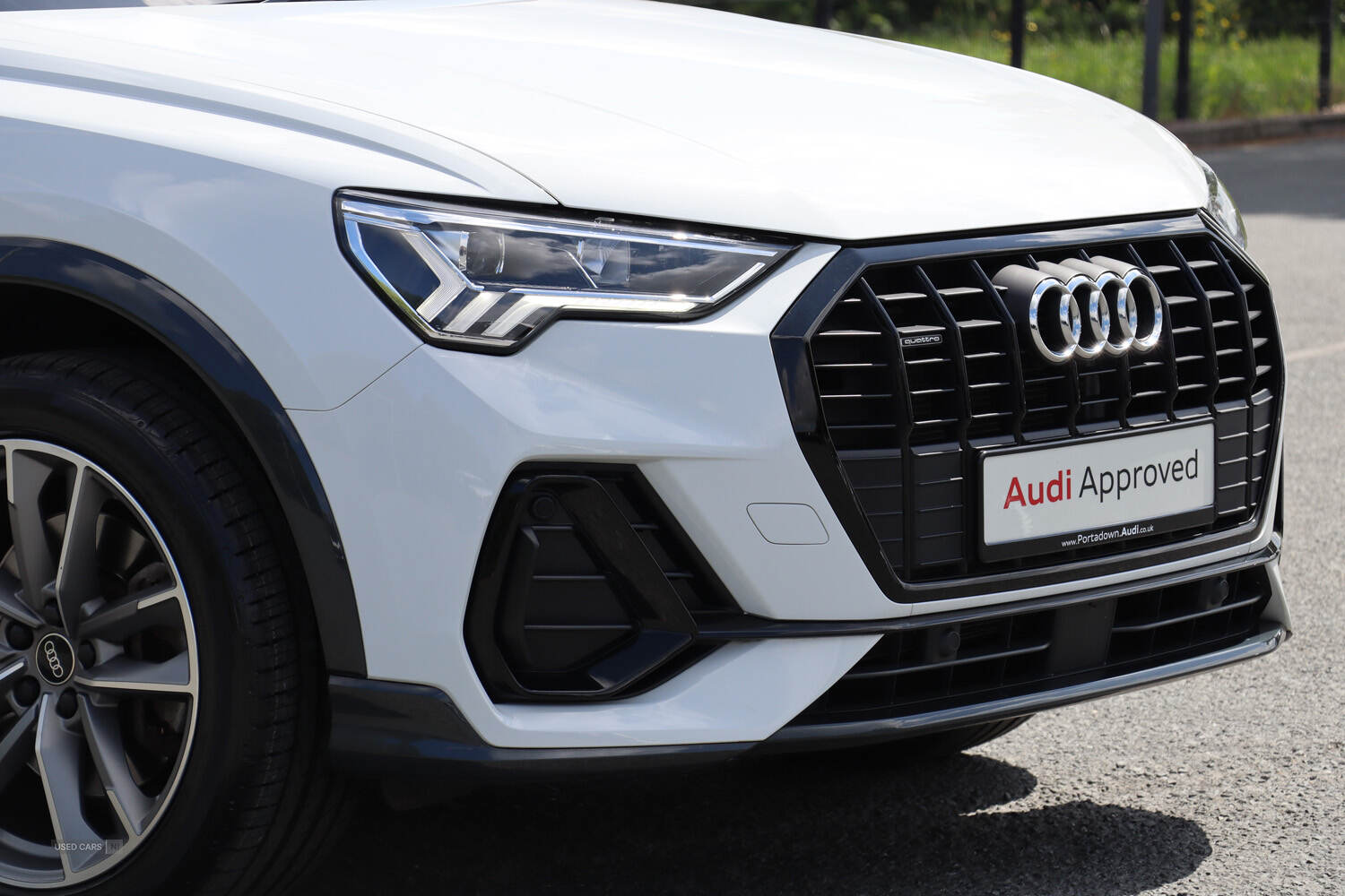 Jun 2022 Audi Q3 40 TDI 200 Quattro Black Edition 5dr S Tronic