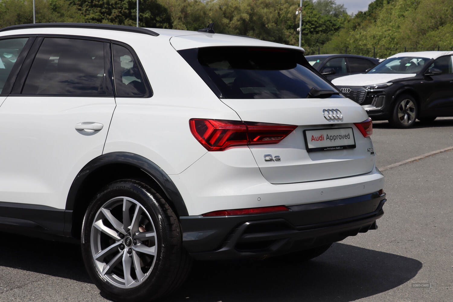 Jun 2022 Audi Q3 40 TDI 200 Quattro Black Edition 5dr S Tronic