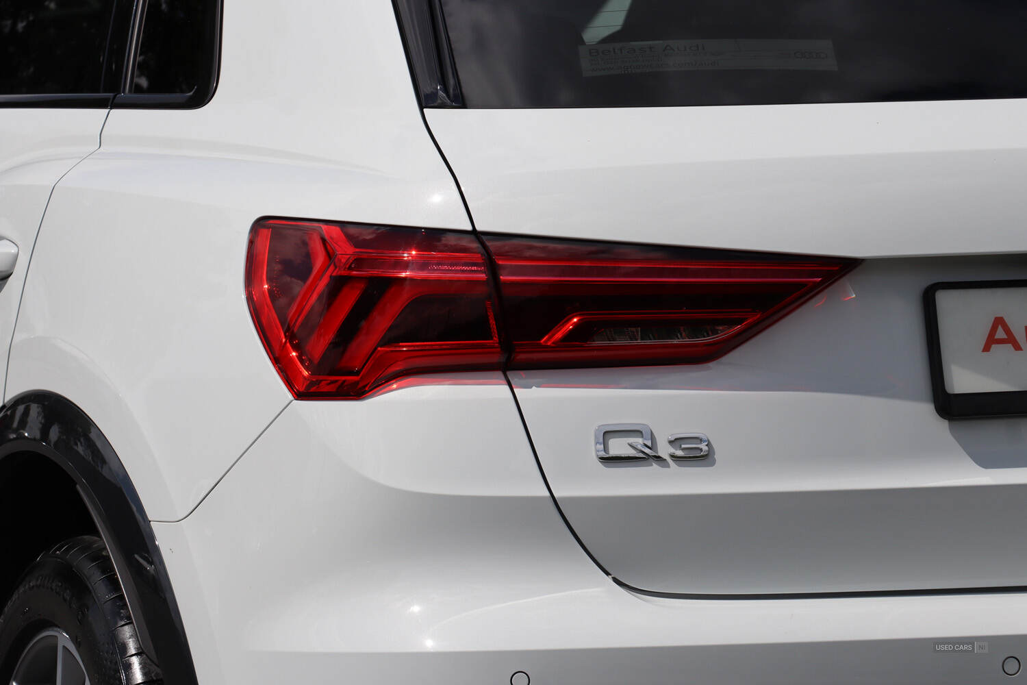 Jun 2022 Audi Q3 40 TDI 200 Quattro Black Edition 5dr S Tronic