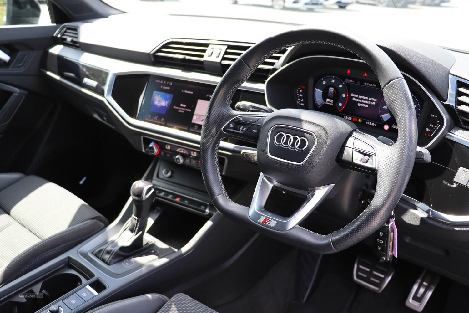 Jun 2022 Audi Q3 40 TDI 200 Quattro Black Edition 5dr S Tronic