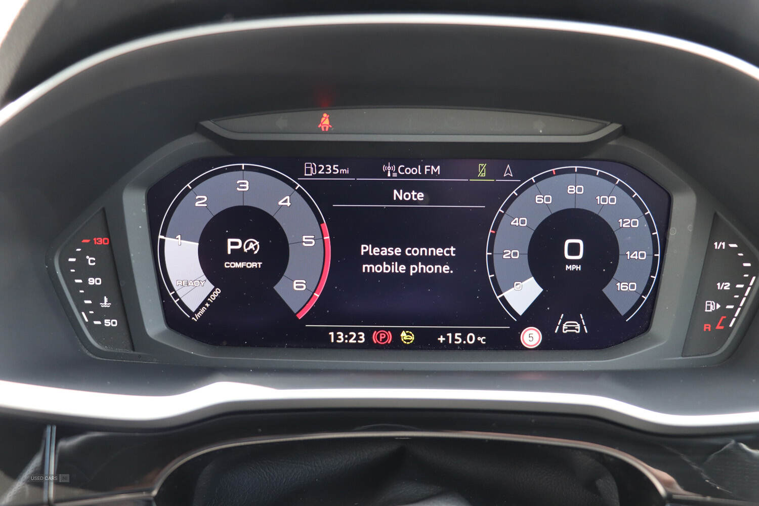 Jun 2022 Audi Q3 40 TDI 200 Quattro Black Edition 5dr S Tronic