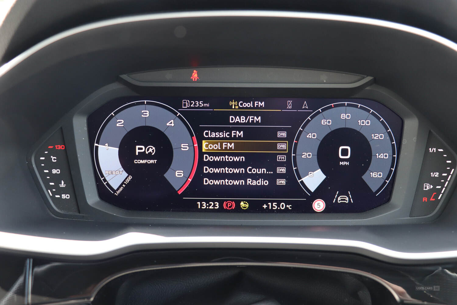 Jun 2022 Audi Q3 40 TDI 200 Quattro Black Edition 5dr S Tronic