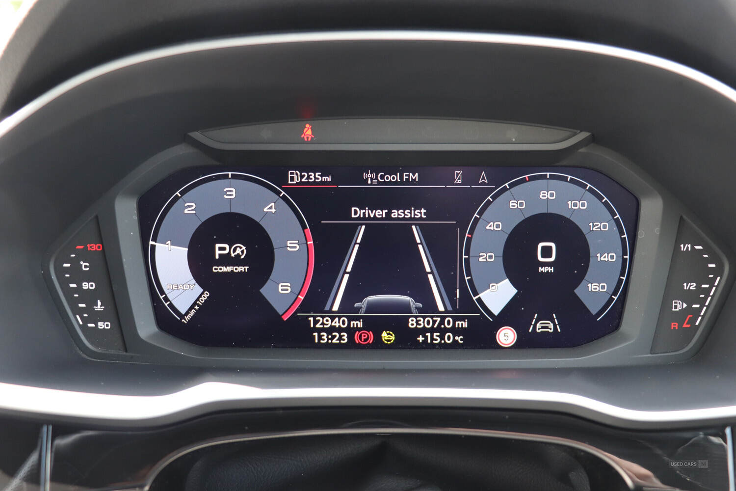 Jun 2022 Audi Q3 40 TDI 200 Quattro Black Edition 5dr S Tronic