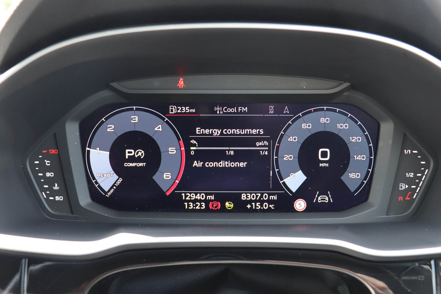 Jun 2022 Audi Q3 40 TDI 200 Quattro Black Edition 5dr S Tronic