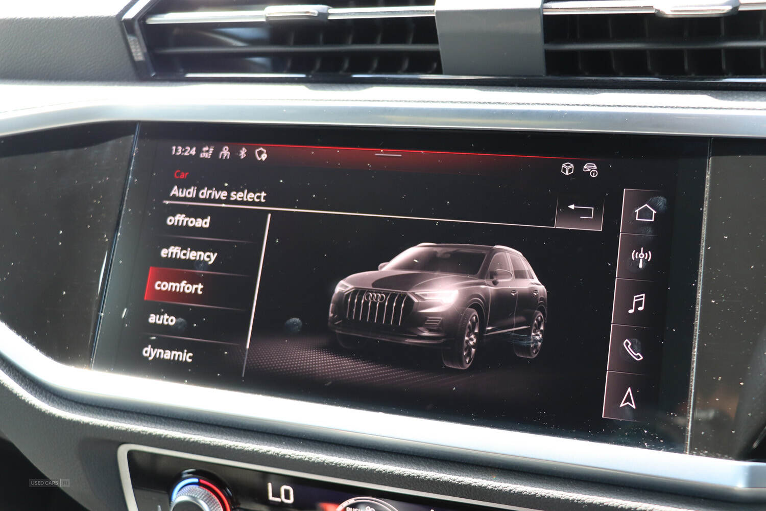 Jun 2022 Audi Q3 40 TDI 200 Quattro Black Edition 5dr S Tronic