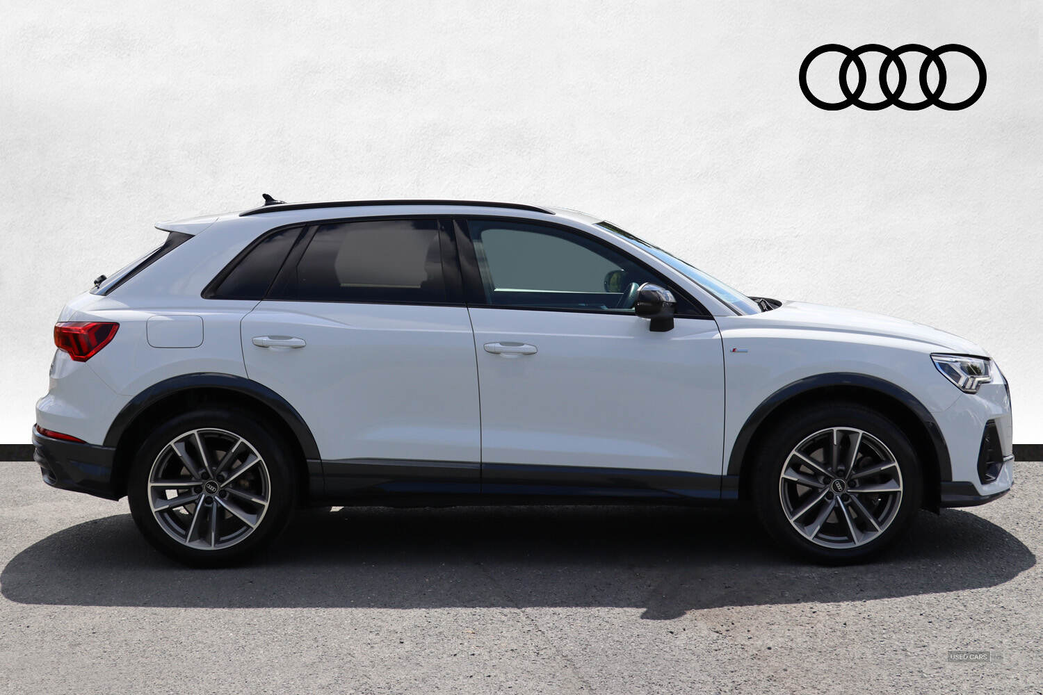 Jun 2022 Audi Q3 40 TDI 200 Quattro Black Edition 5dr S Tronic