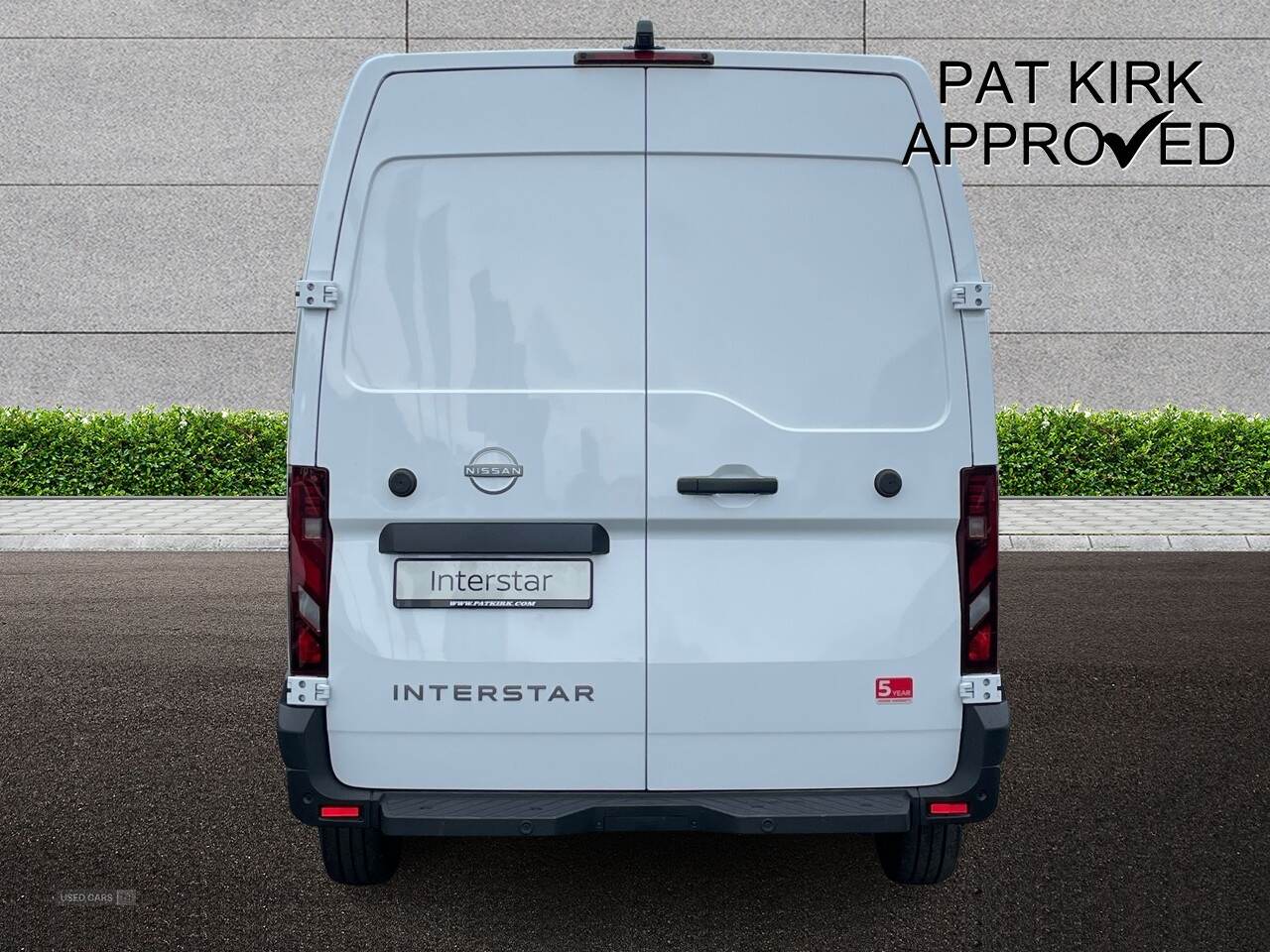 May 2024 Nissan Interstar 2.0 dci 130ps H2 Tekna Van