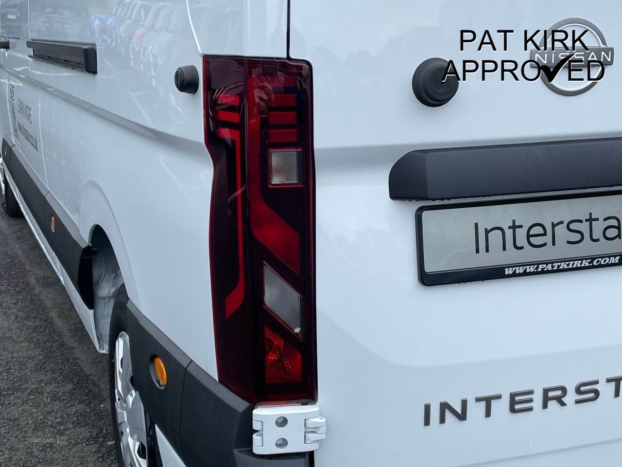 May 2024 Nissan Interstar 2.0 dci 130ps H2 Tekna Van
