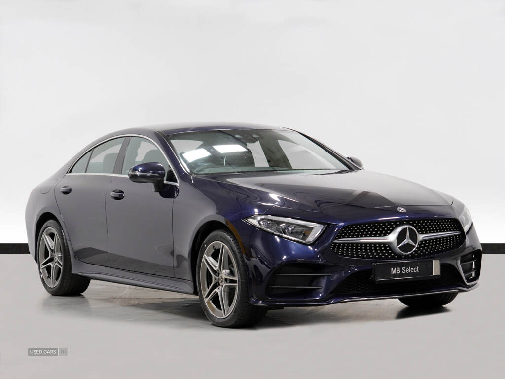 Jun 2019 Mercedes-Benz CLS CLS 350d 4Matic AMG Line 4dr 9G-Tronic