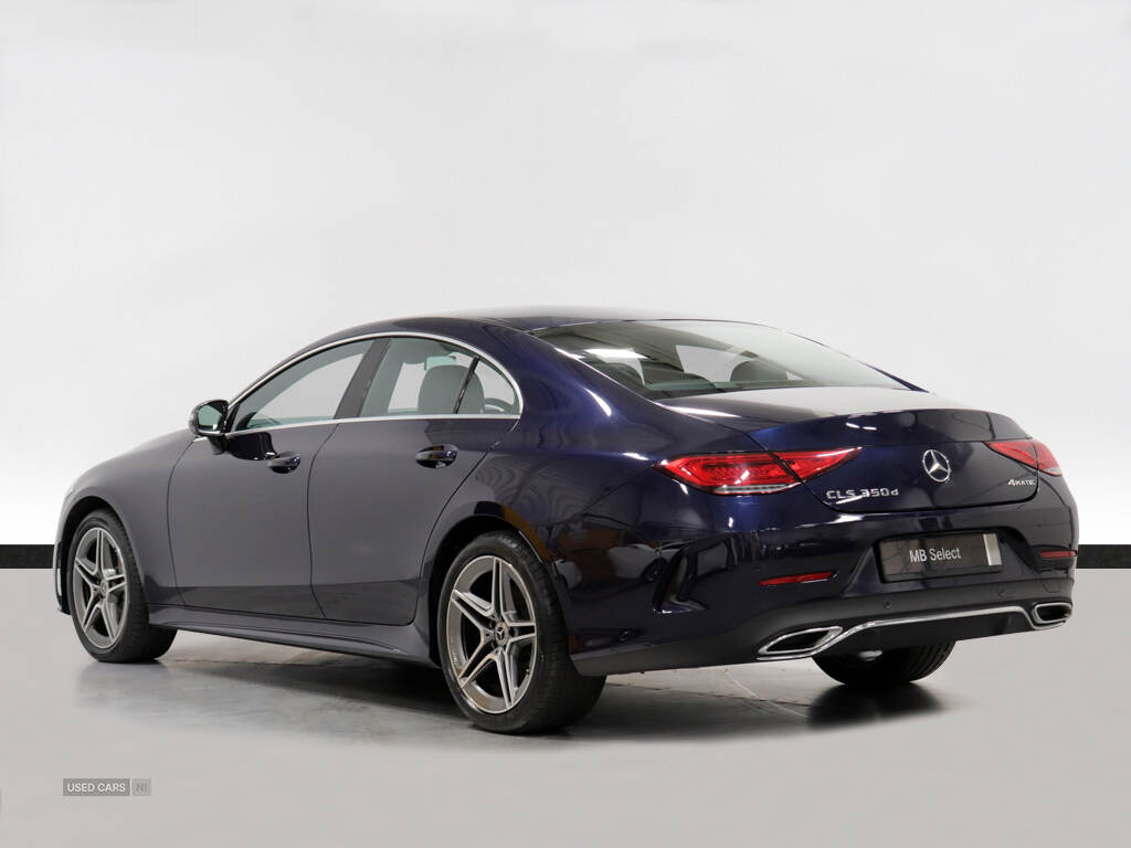 Jun 2019 Mercedes-Benz CLS CLS 350d 4Matic AMG Line 4dr 9G-Tronic