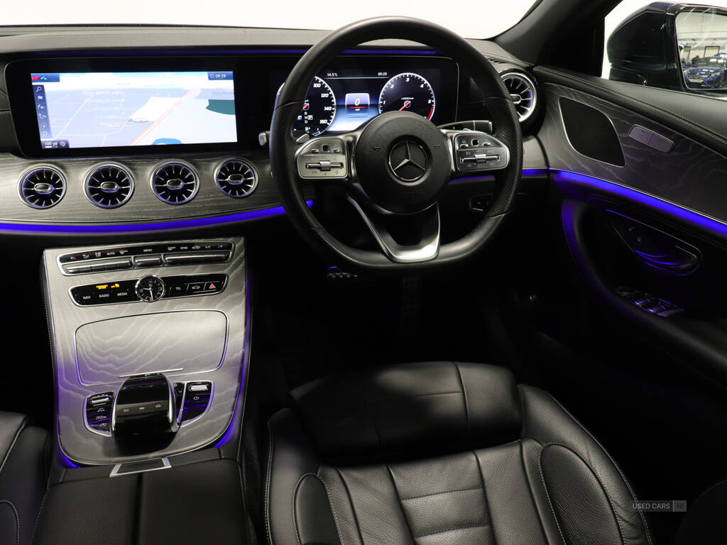 Jun 2019 Mercedes-Benz CLS CLS 350d 4Matic AMG Line 4dr 9G-Tronic
