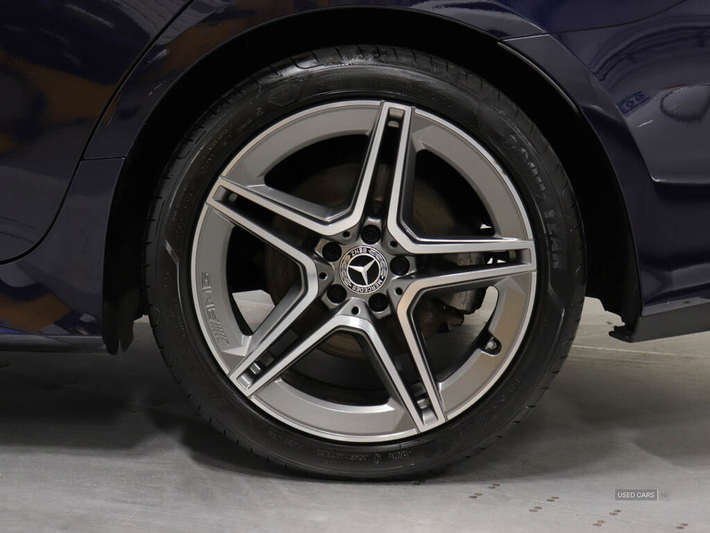 Jun 2019 Mercedes-Benz CLS CLS 350d 4Matic AMG Line 4dr 9G-Tronic