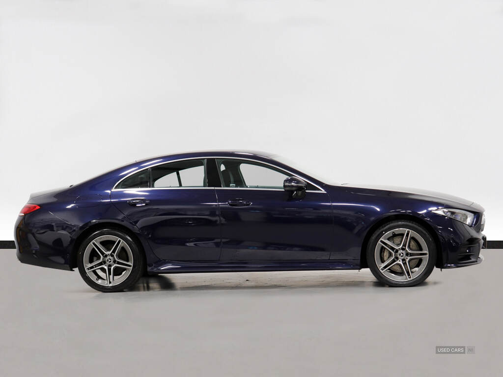 Jun 2019 Mercedes-Benz CLS CLS 350d 4Matic AMG Line 4dr 9G-Tronic