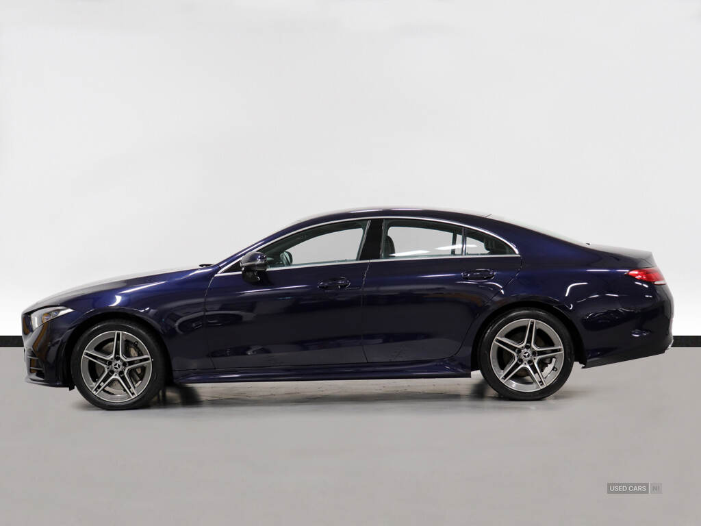 Jun 2019 Mercedes-Benz CLS CLS 350d 4Matic AMG Line 4dr 9G-Tronic