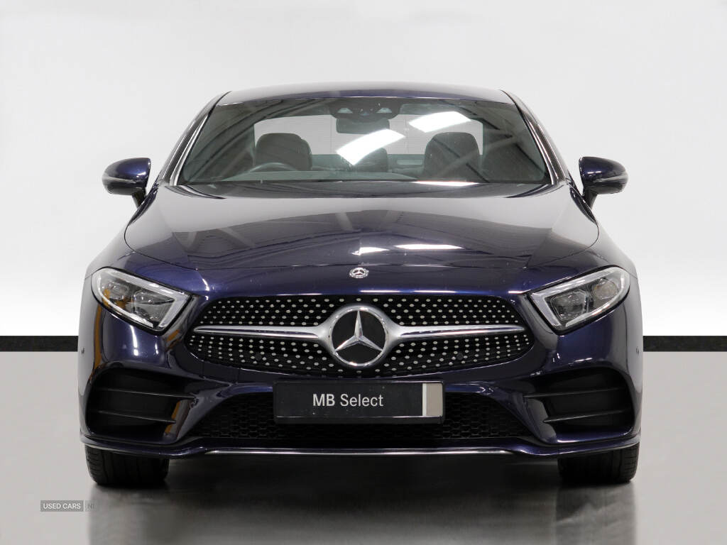 Jun 2019 Mercedes-Benz CLS CLS 350d 4Matic AMG Line 4dr 9G-Tronic