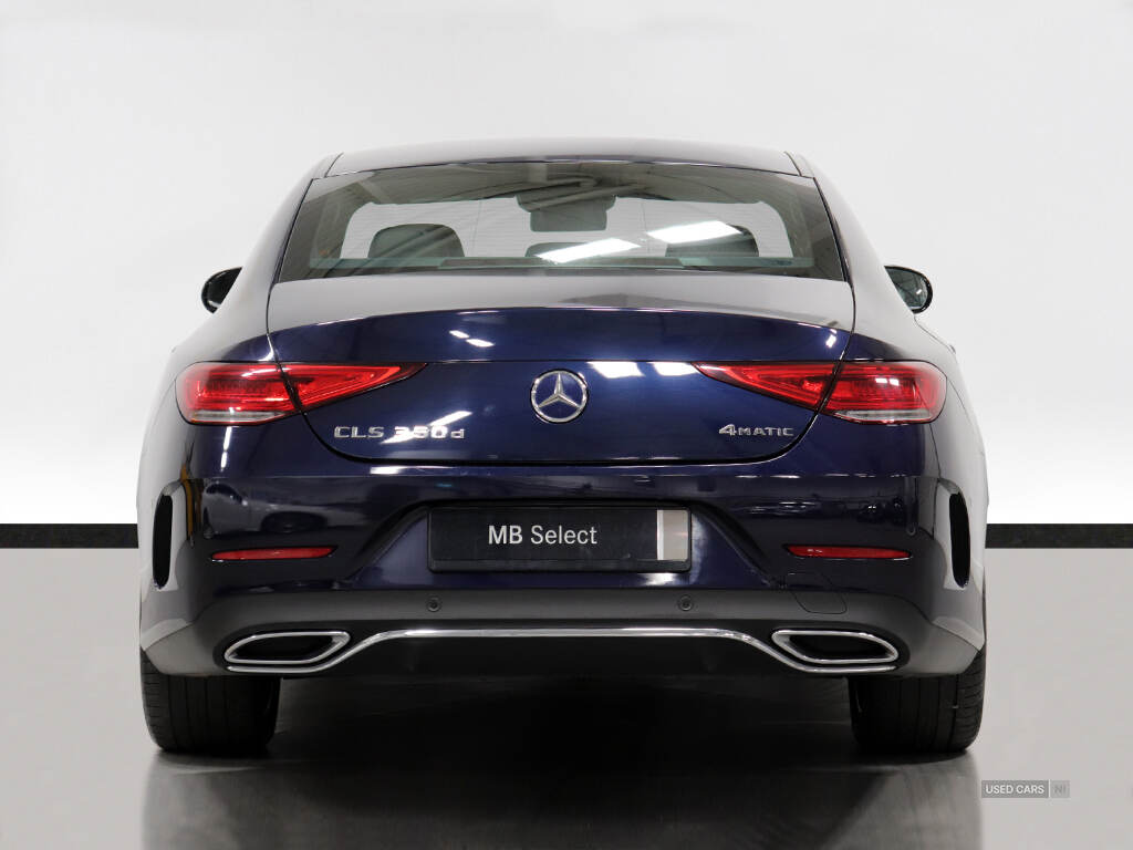 Jun 2019 Mercedes-Benz CLS CLS 350d 4Matic AMG Line 4dr 9G-Tronic