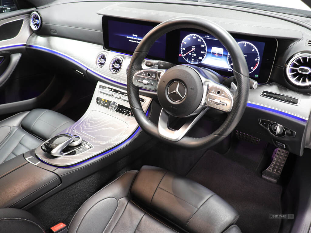 Jun 2019 Mercedes-Benz CLS CLS 350d 4Matic AMG Line 4dr 9G-Tronic