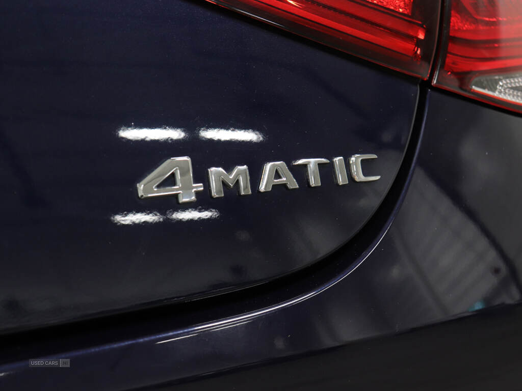Jun 2019 Mercedes-Benz CLS CLS 350d 4Matic AMG Line 4dr 9G-Tronic