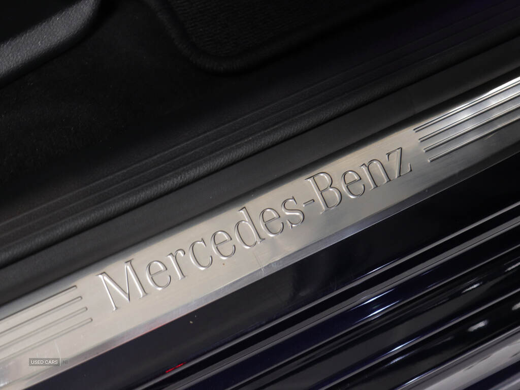 Jun 2019 Mercedes-Benz CLS CLS 350d 4Matic AMG Line 4dr 9G-Tronic