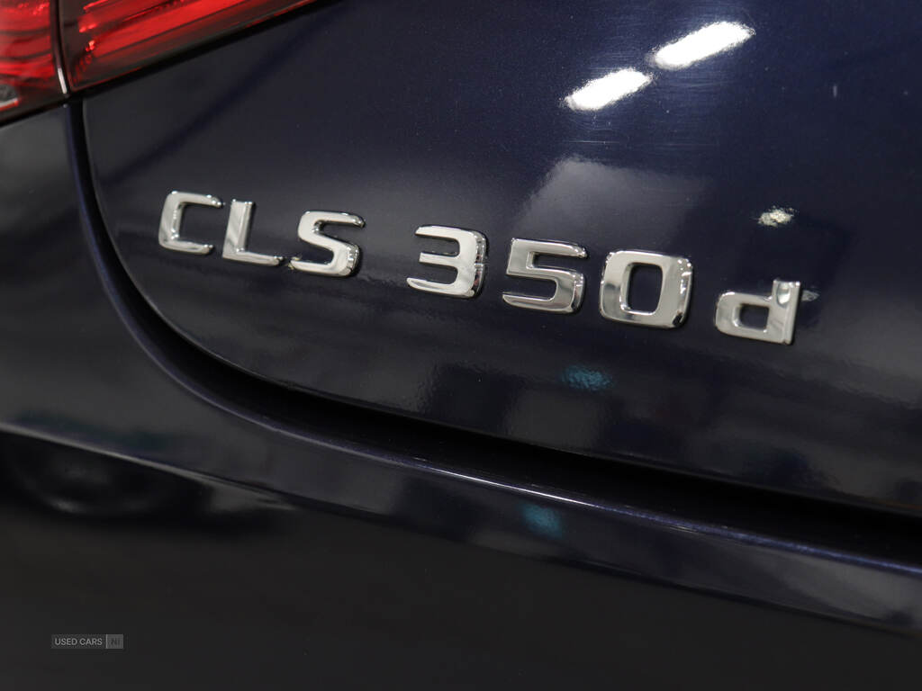 Jun 2019 Mercedes-Benz CLS CLS 350d 4Matic AMG Line 4dr 9G-Tronic