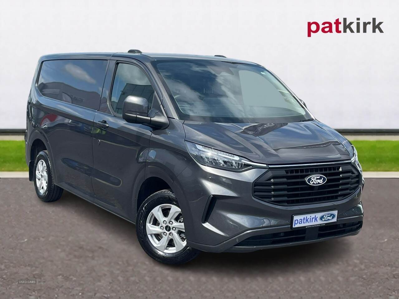 Jun 2024 Ford Transit Custom 2.0 EcoBlue 136ps H1 Van Limited