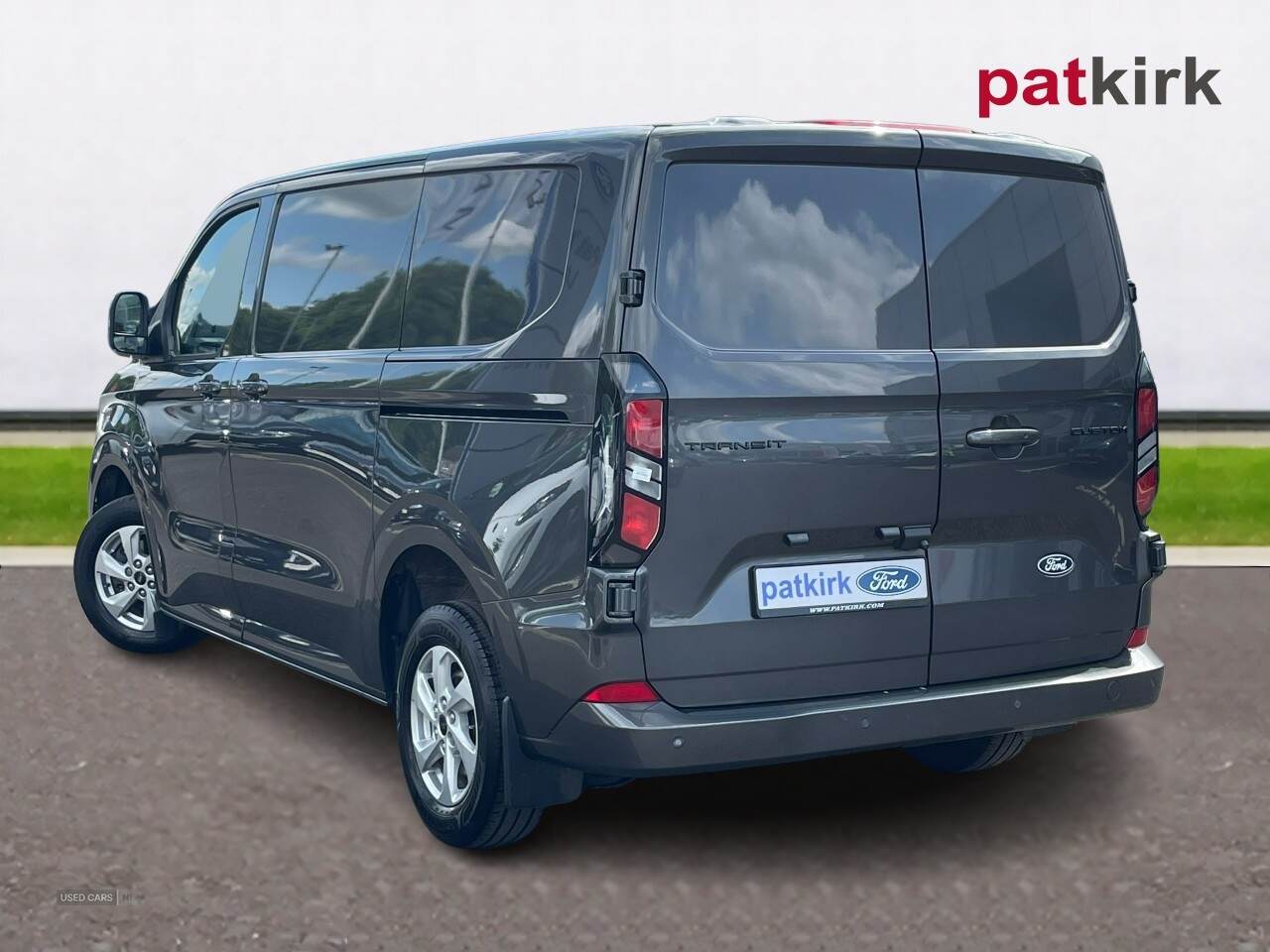 Jun 2024 Ford Transit Custom 2.0 EcoBlue 136ps H1 Van Limited