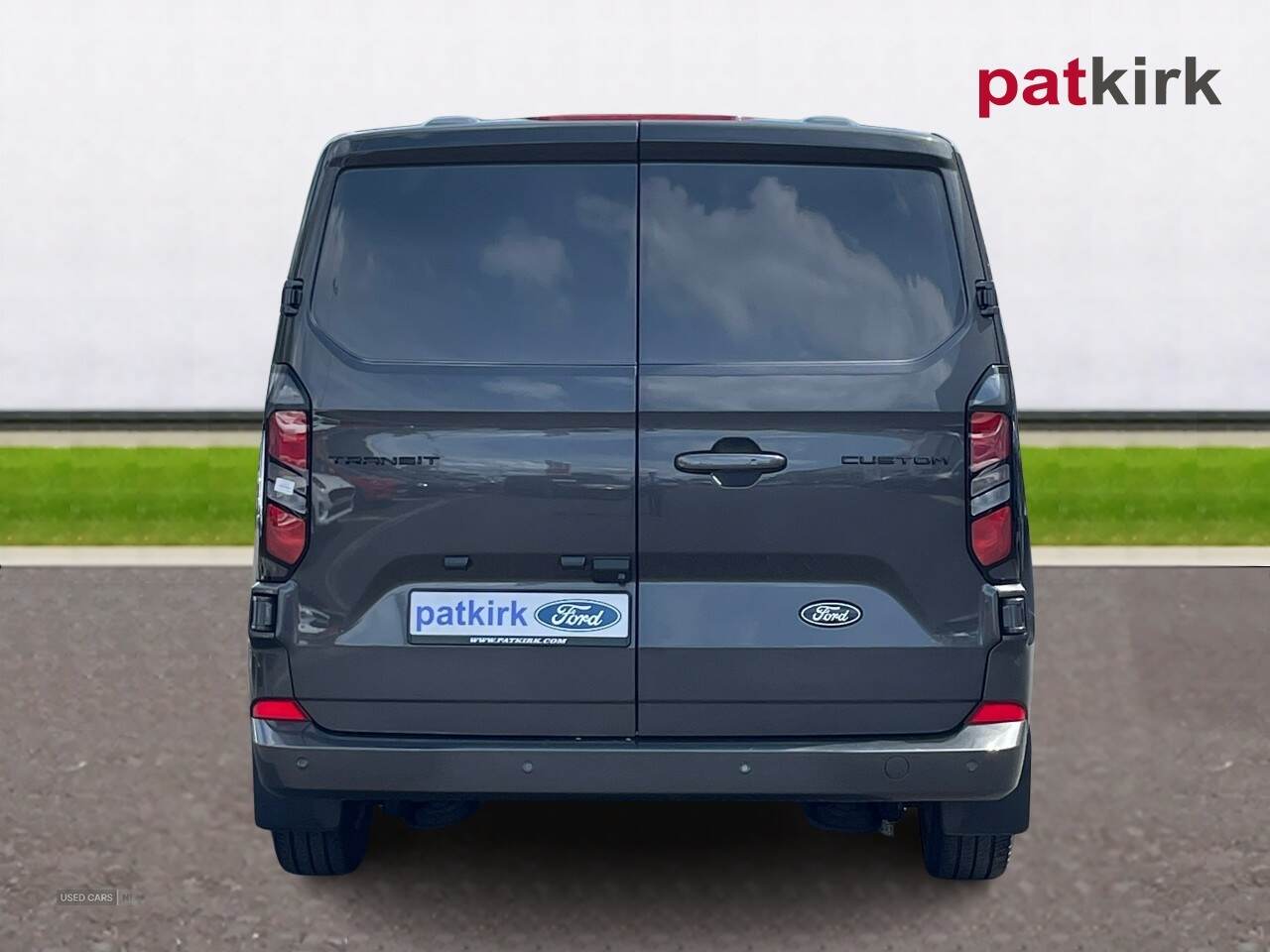 Jun 2024 Ford Transit Custom 2.0 EcoBlue 136ps H1 Van Limited